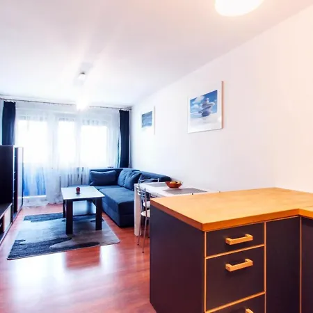 Apartament Kaliska Апартаменты Колобжег