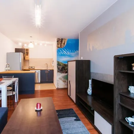 Апартаменты Apartament Kaliska Колобжег